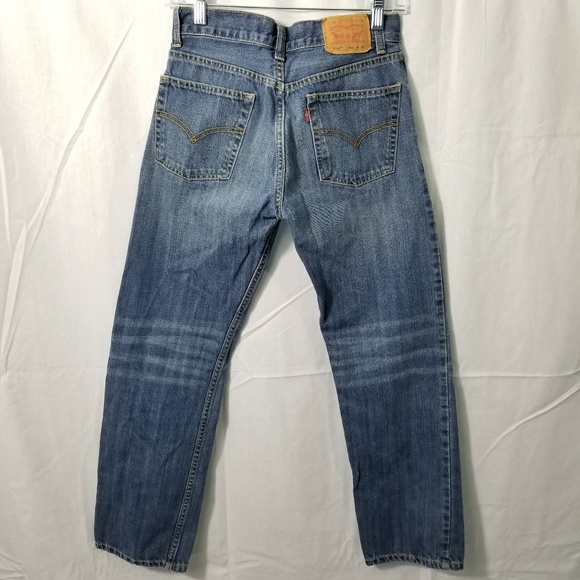Levi's 514 Straight Reg 16 28x28 - Picture 3 of 7